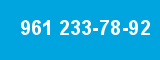 961 233-78-92 961 233-78-92
